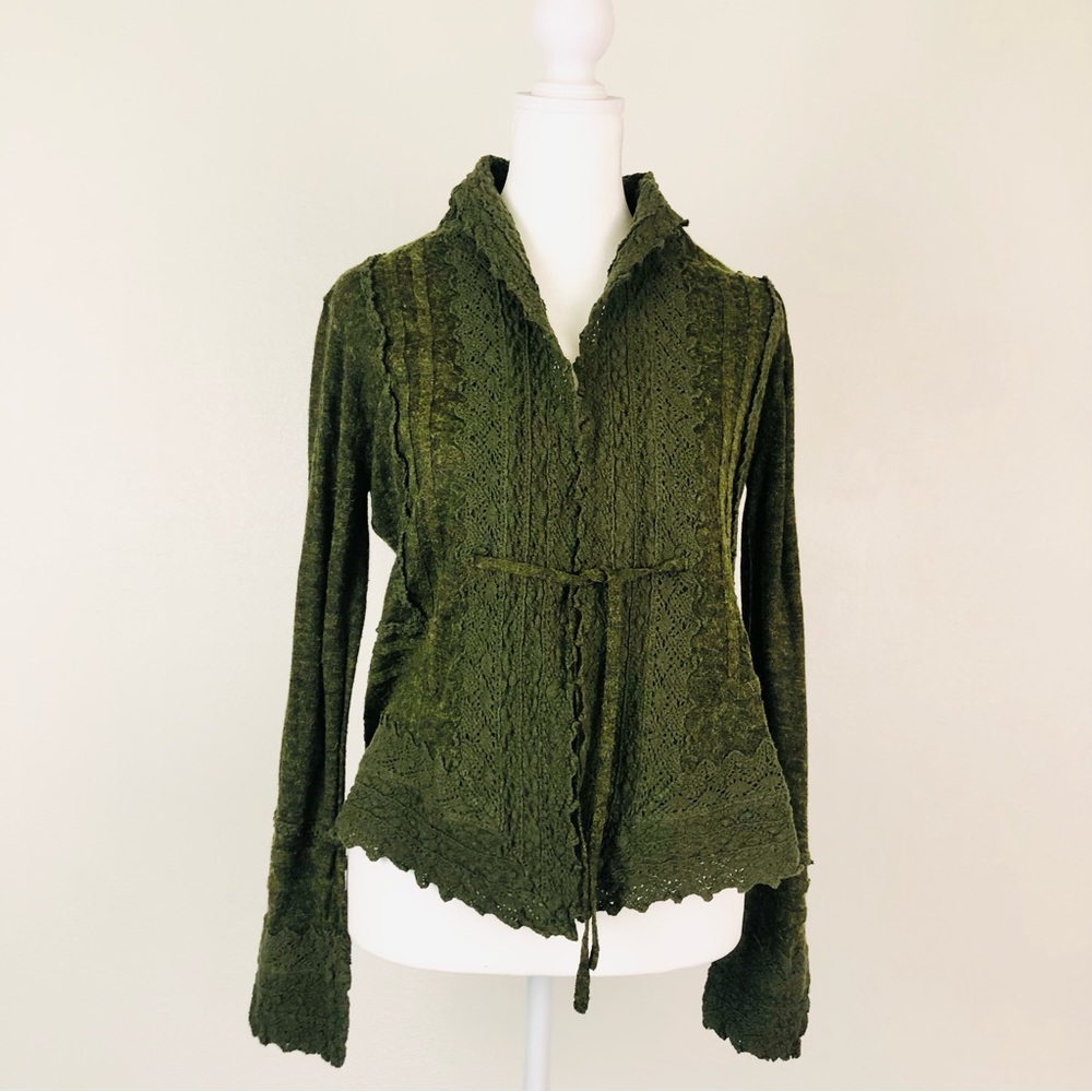 Alice Cullen ALT Sweater in Color Green Twilight Saga Breaking Dawn